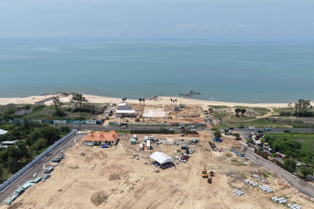 Hiện trường khu đất dự án Q Topia